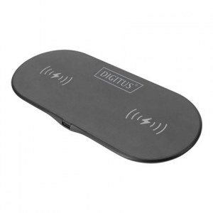 Digitus Duo wireless charging pad | Black